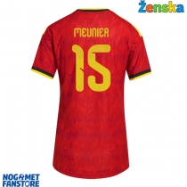 Belgija Thomas Meunier #15 Domaci Dres za Ženska SP 2026 Kratak Rukav